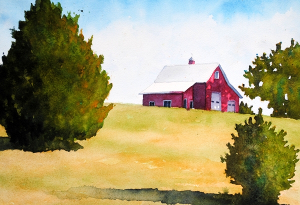 Click here to view mike's barn by sherman barnes