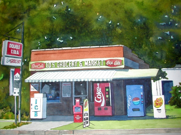 Click here to view ed's grocery by sherman barnes