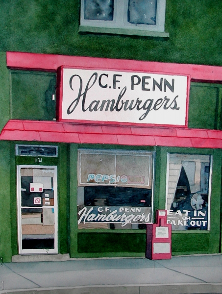 Click here to view penn's hamburgers by sherman barnes