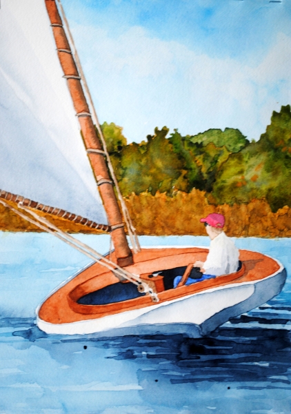 sailing 5 by sherman barnes
