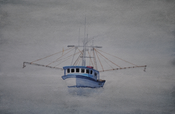 shrimper 2 by sherman barnes