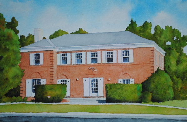 delt house  #5 by sherman barnes
