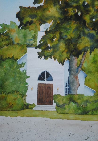 belle mina church by sherman barnes