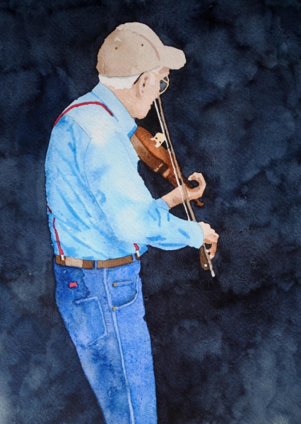 red suspenders by sherman barnes