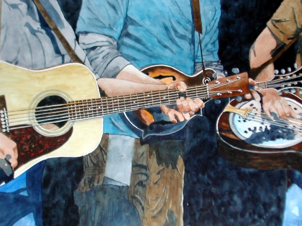 3 pickers by sherman barnes