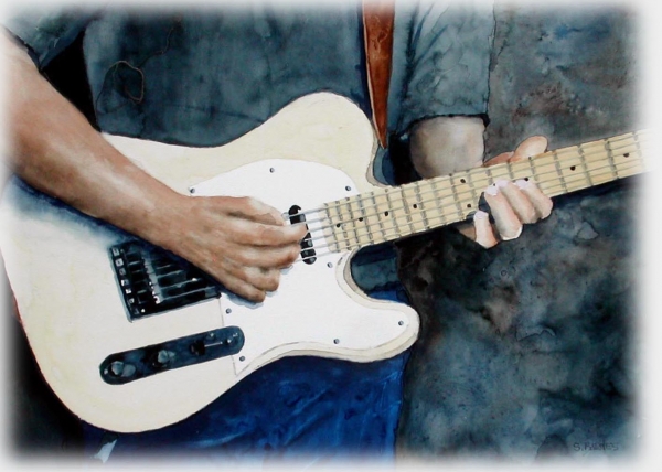 telecaster by sherman barnes