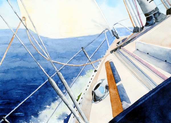 sail 1 by sherman barnes