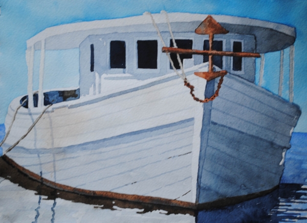 shrimp boat 2 by sherman barnes