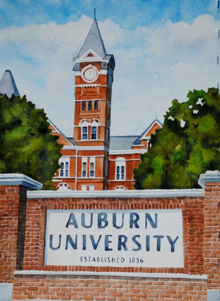 auburn university by sherman barnes