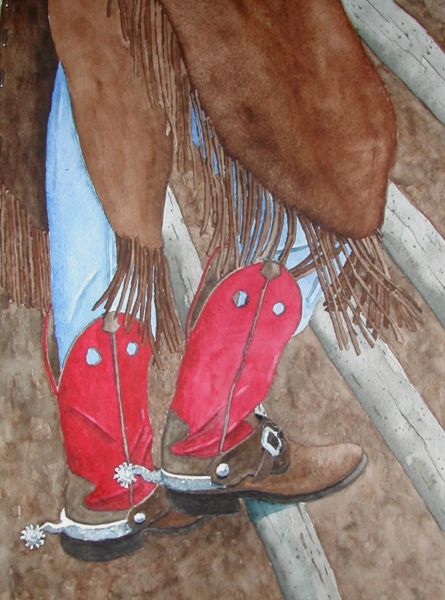 cowboy boots 2 by sherman barnes
