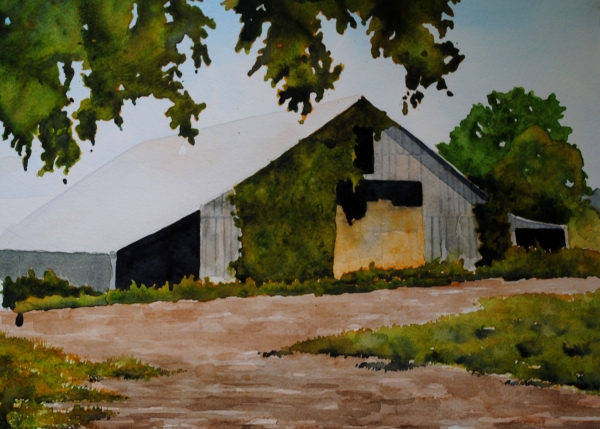 kathryn's barn by sherman barnes