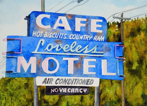 loveless motel by sherman barnes