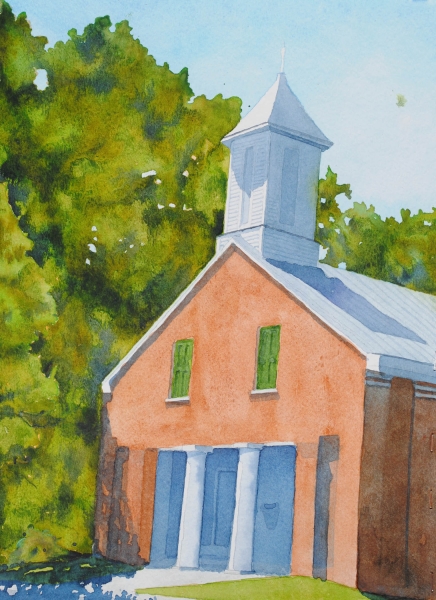 mooresville church by sherman barnes