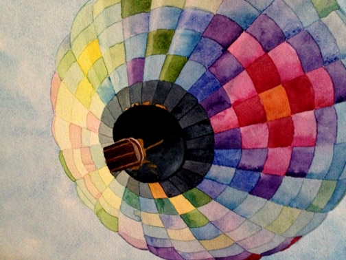 balloons by sherman barnes