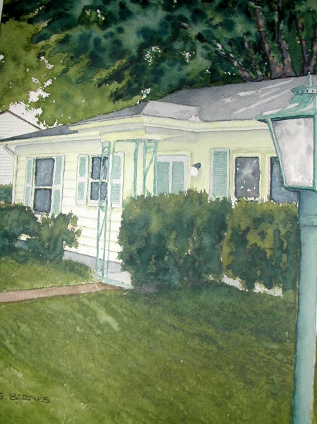 debbie's house by sherman barnes