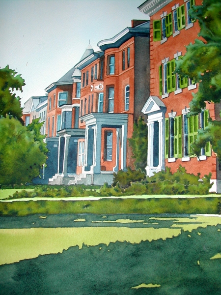 st. james court by sherman barnes