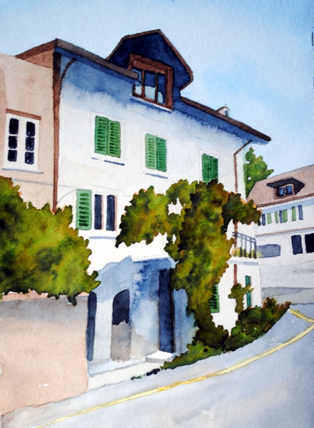 swiss house by sherman barnes