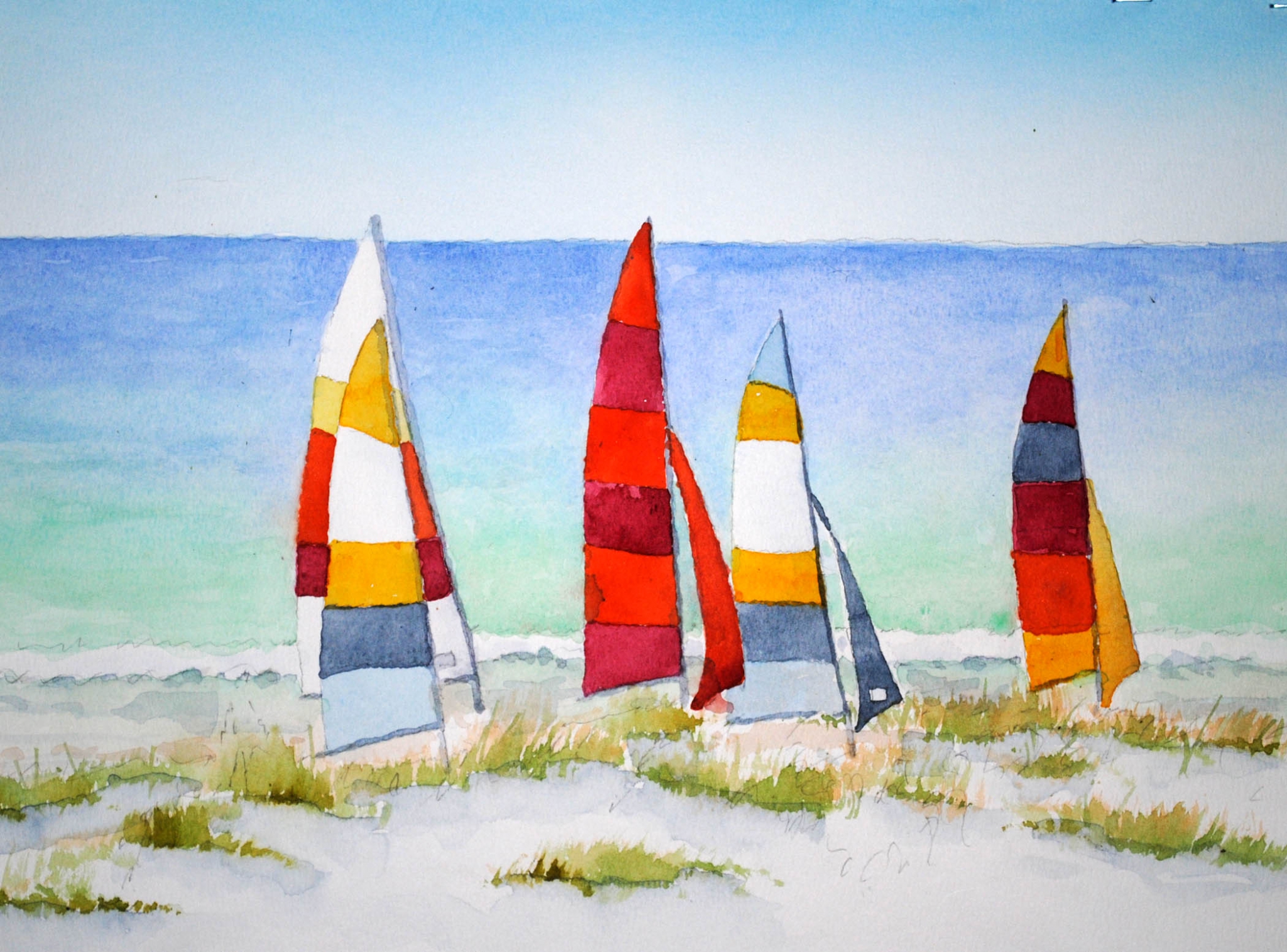 catamarans by sherman barnes